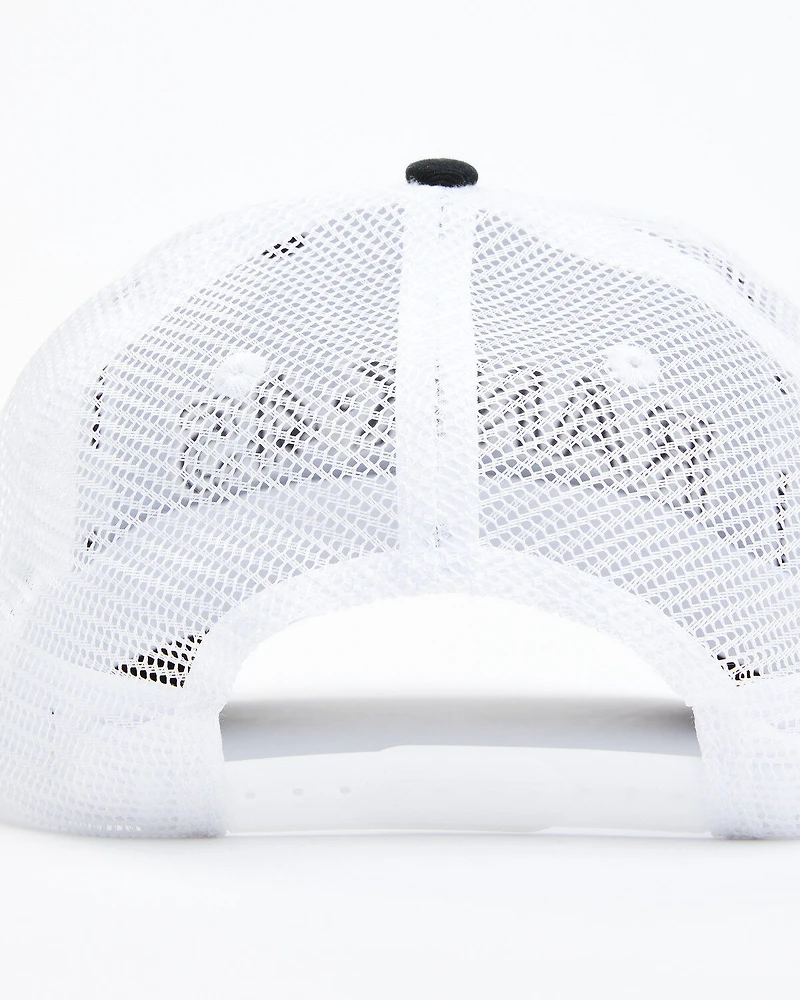 RANK 45® Men's Embroidered Logo Mesh-Back Ball Cap