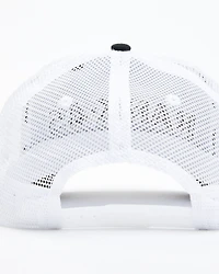 RANK 45® Men's Embroidered Logo Mesh-Back Ball Cap