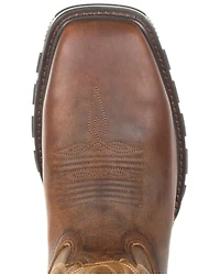 Durango Men's Maverick XP Waterproof Western Work Boots - Steel Toe