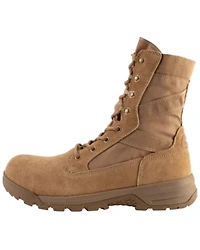 Belleville Men's 8" Hot Weather Lightweight Side-Zip Tactical Boots - Composite Toe
