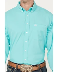 Cinch Men's ARENAFLEX® Solid Long Sleeve Button-Down Western Shirt