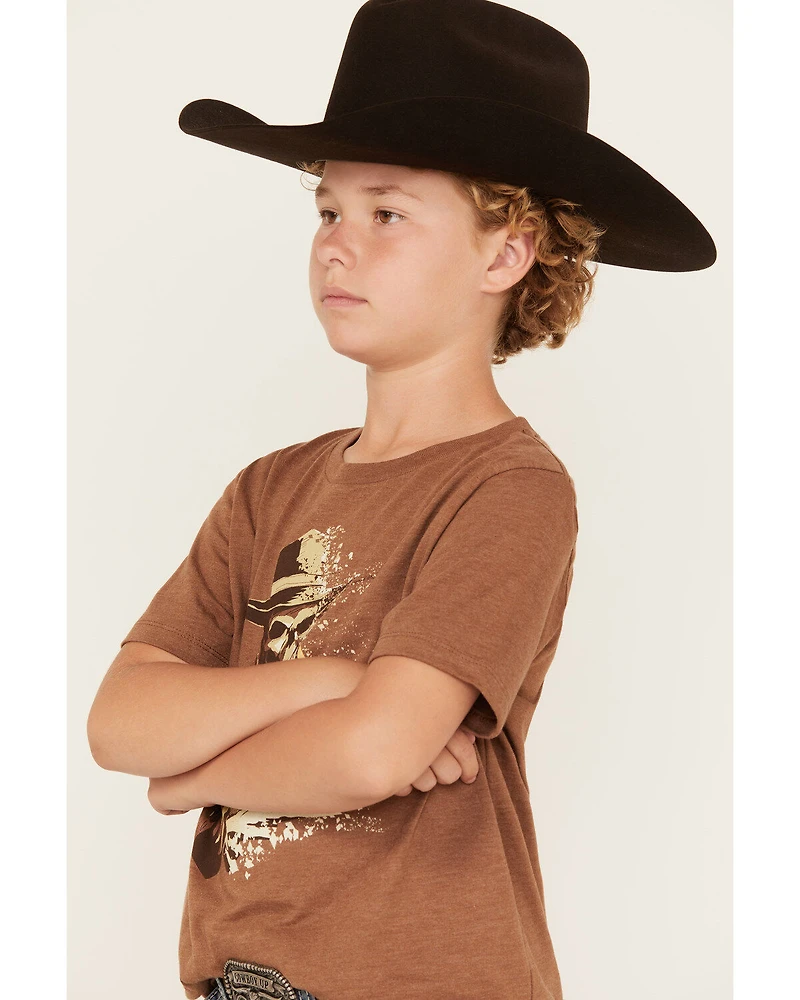 Cody James Boys' Desert Ride Short Sleeve Graphic T-Shirt