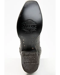 Corral Men's Exotic Python Western Boots - Square Toe