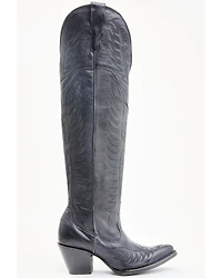 Corral Women's Embroidery Tall Western Boots - Round Toe