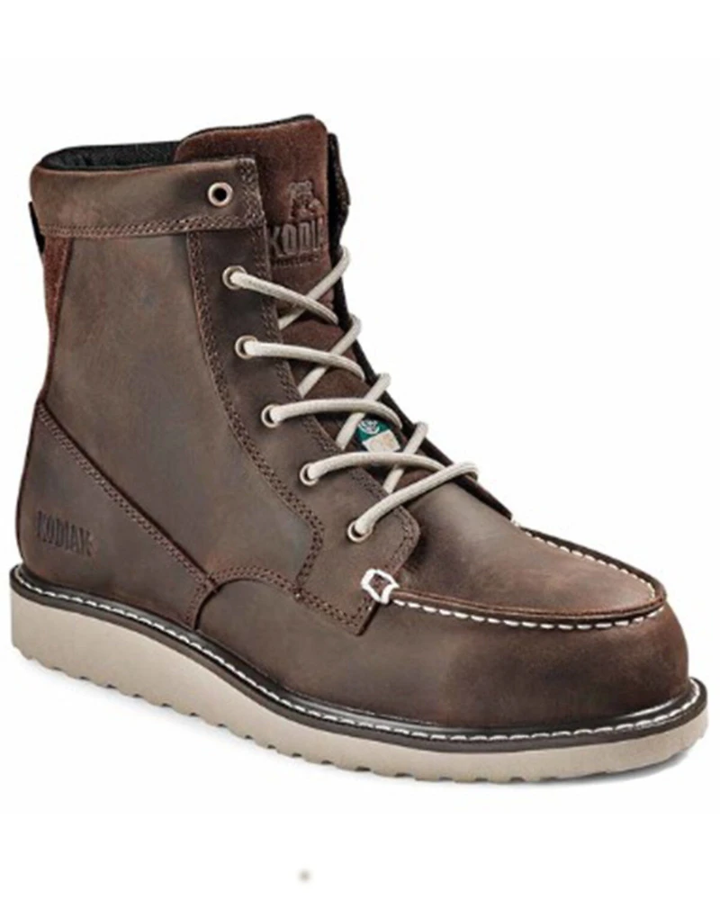 Kodiak Women's 6" Whitton Work Boots - Steel Toe