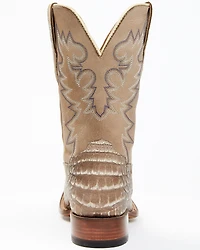 Cody James Men's Exotic Caiman Belly Western Boots - Broad Square Toe