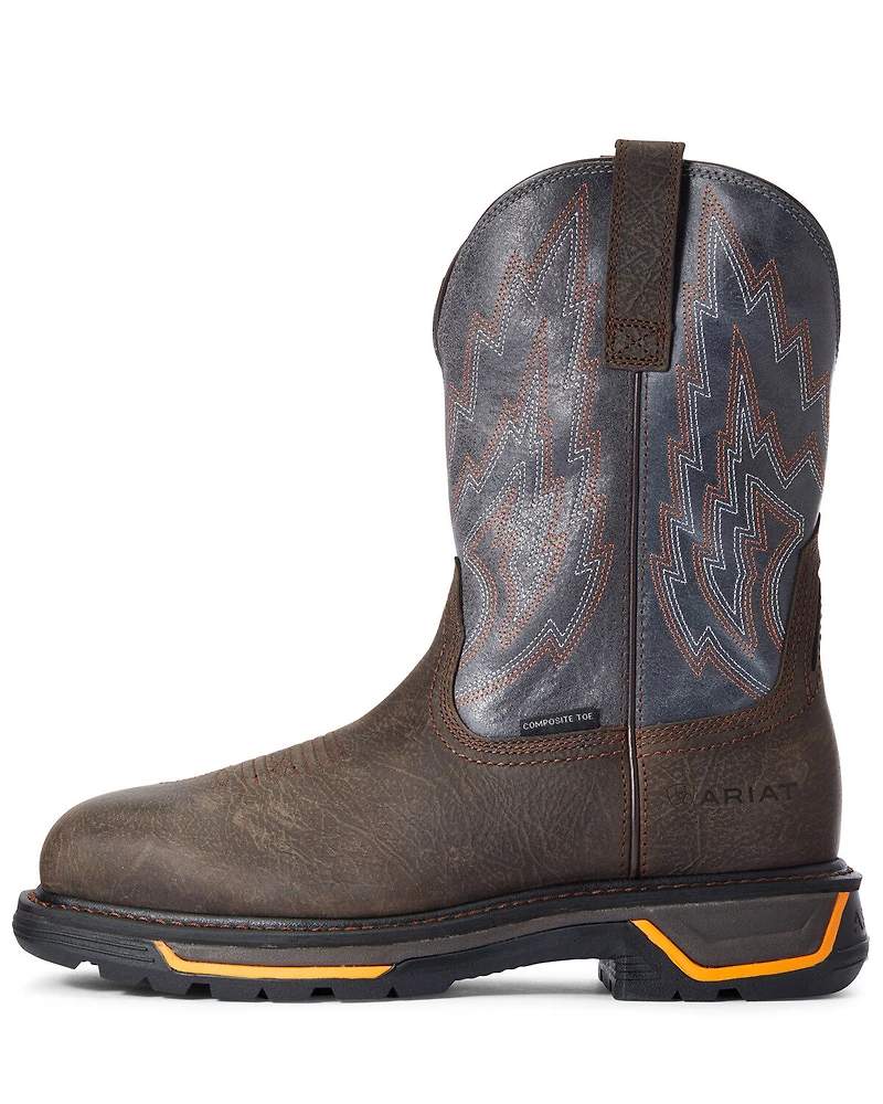 Ariat Men's Iron Big Rig Western Work Boots - Composite Toe
