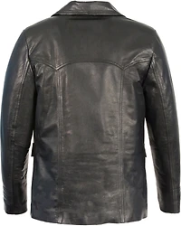 Milwaukee Leather Men's Car Coat Jacket