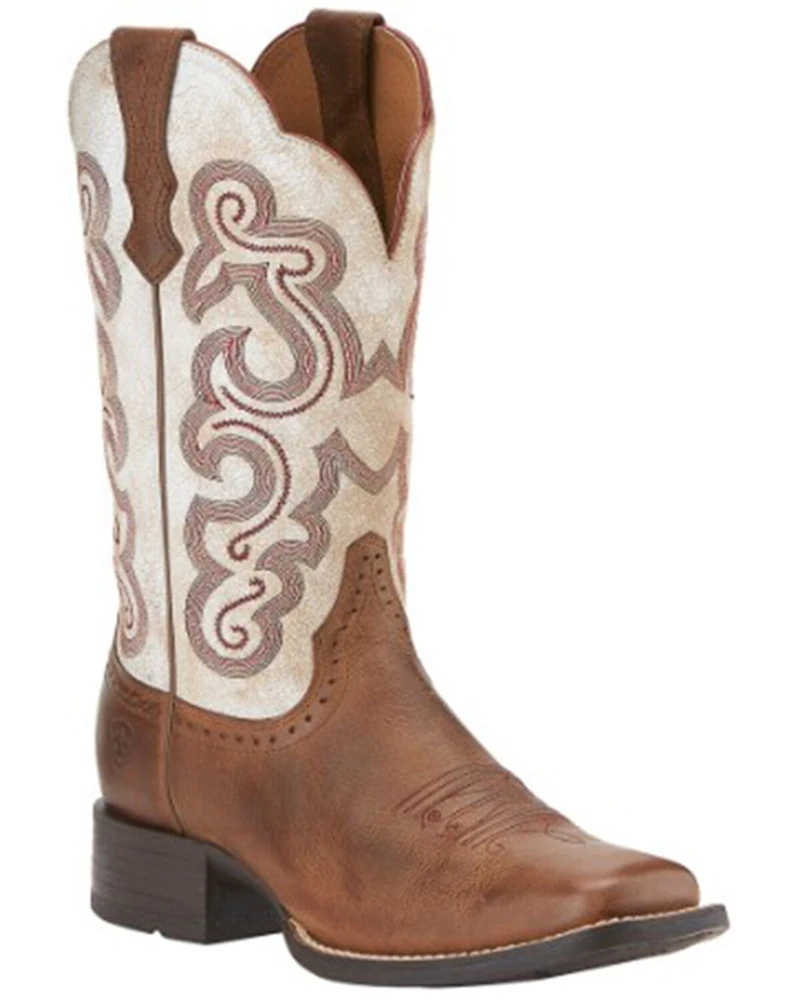 Ariat Women's Quickdraw Western Boots - Square Toe
