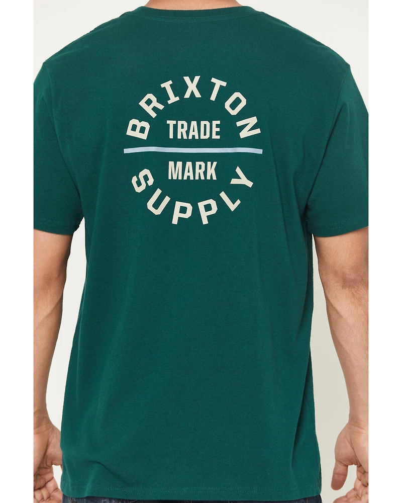 Brixton Men's Oath Short Sleeve Graphic T-Shirt