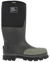 Bogs Men's Rancher Black Insulated Work Boots - Steel Toe