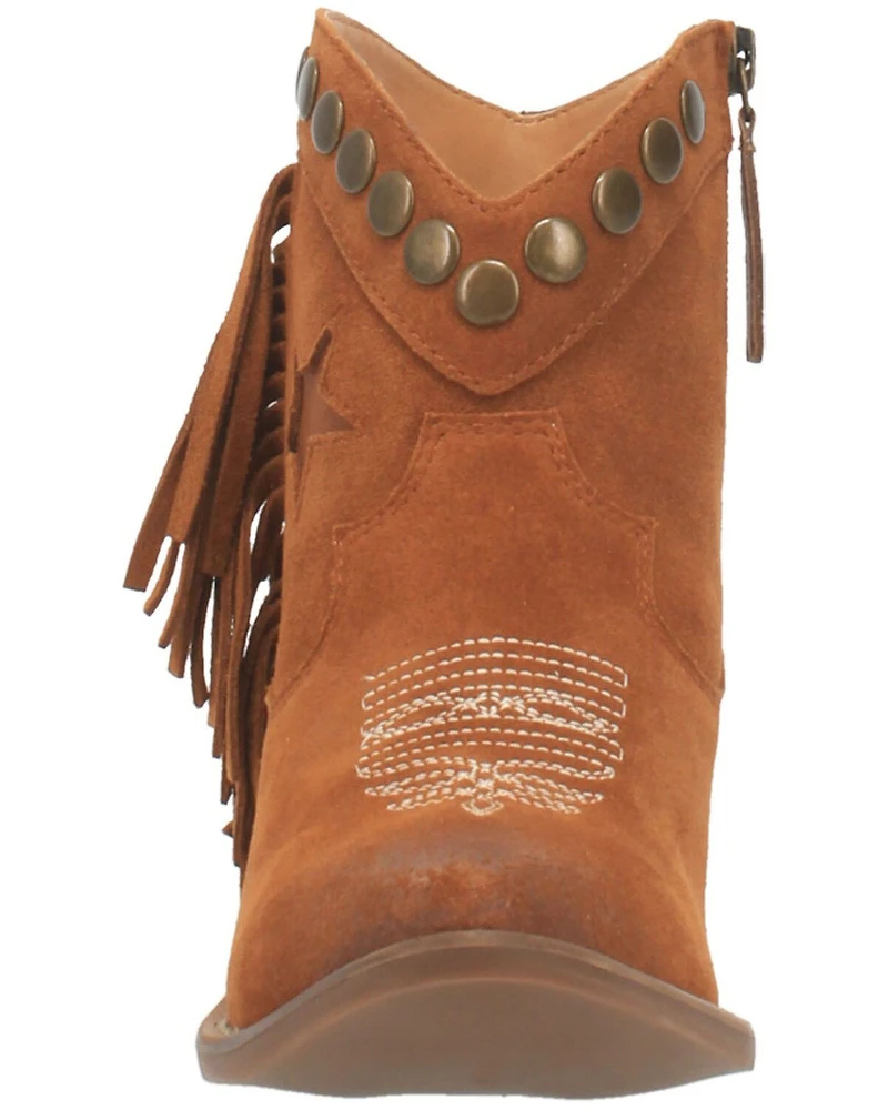 Dingo Women's Lonestar Fashion Booties - Round Toe