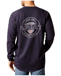 Ariat Men's FR Air True Grit Long Sleeve Work T-Shirt