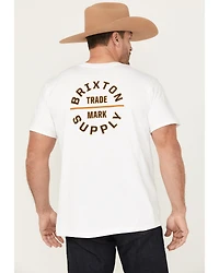 Brixton Men's Oath Short Sleeve Graphic T-Shirt