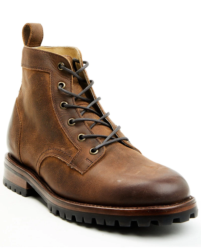 Brothers and Sons Men's Countryman Casual Boots - Round Toe