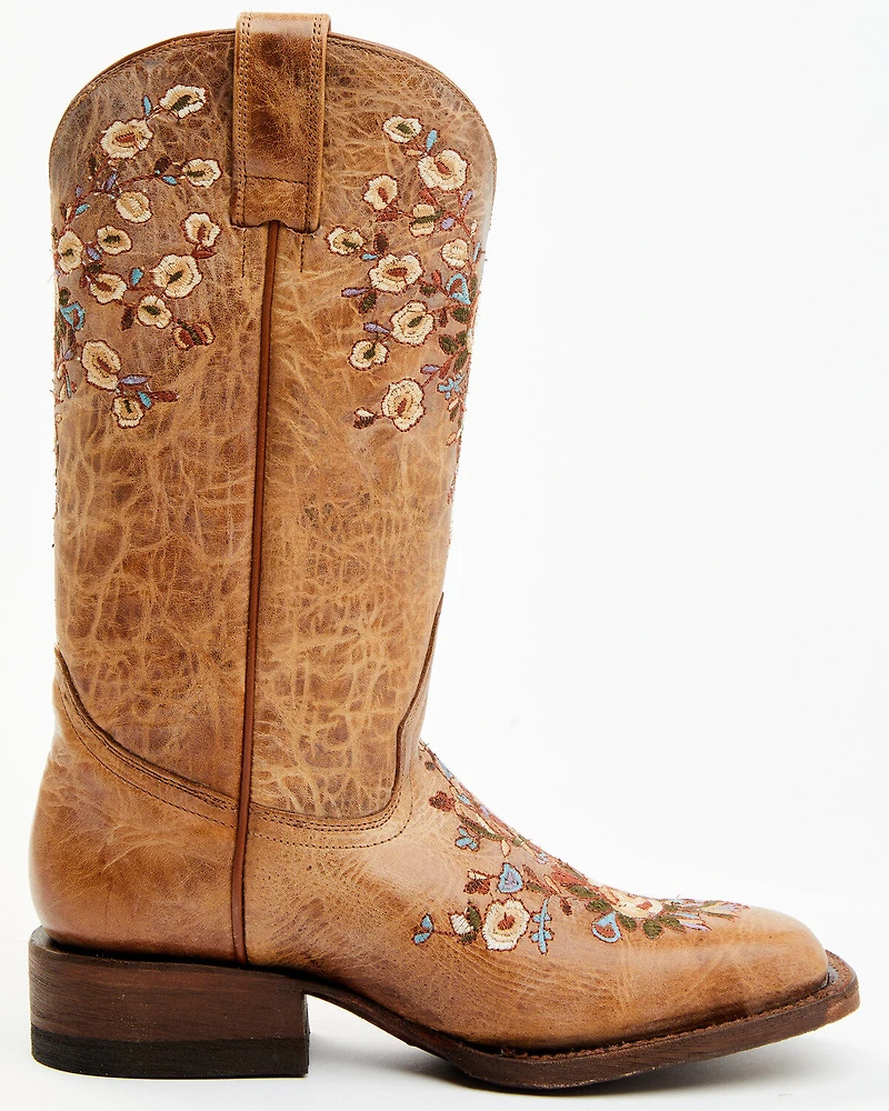 Shyanne Women's Coralee Western Boots - Broad Square Toe