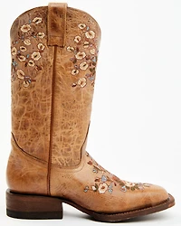 Shyanne Women's Coralee Western Boots - Broad Square Toe