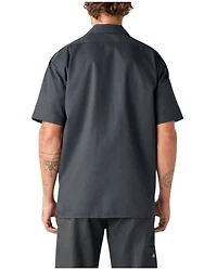 Dickies Men's Twill Short Sleeve Button-Down Original Work Shirt