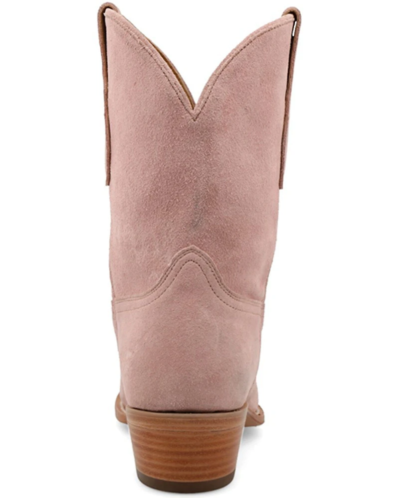 Black Star Women's Hope Western Booties - Snip Toe