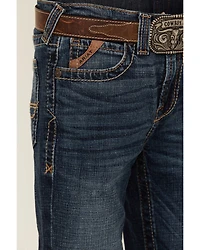 Ariat Boys' Relaxed Bootcut Denim Jeans