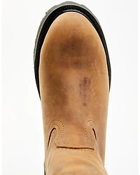 Hawx Men's 11" Industrial Wellington Work Boots - Composite Toe