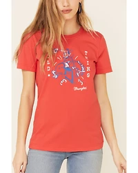 Wrangler Women's Bronco Logo Graphic Tee