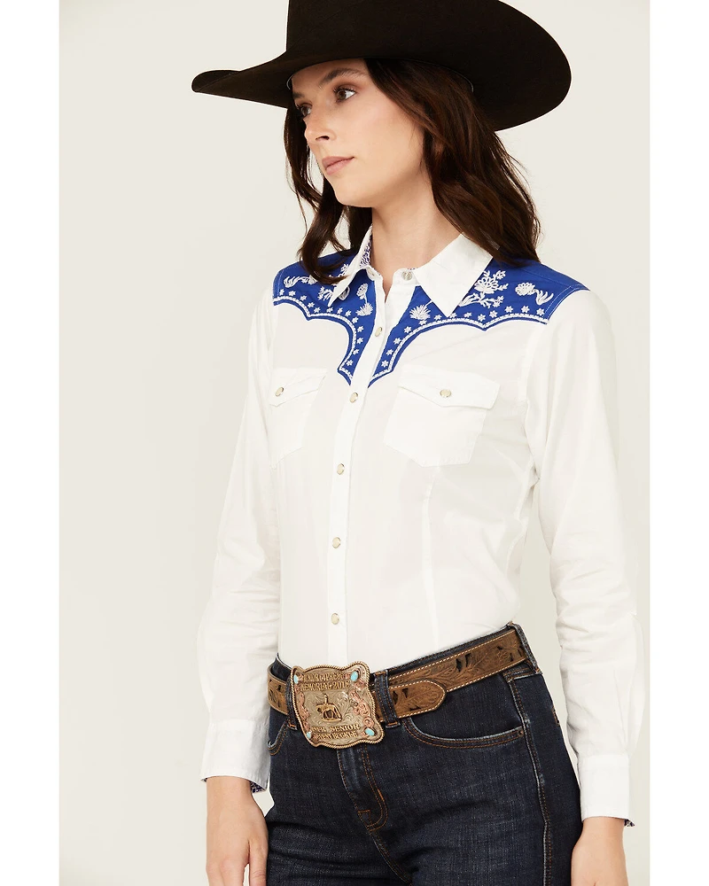 Ariat X Sendero Women's Senorita Long Sleeve Pearl Snap Western Shirt