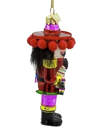 Kurt Adler Noble Gems™ Glass Mexican Nutcracker Ornament