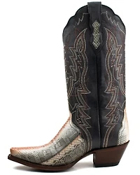 Dan Post Women's Zacatecas Exotic Watersnake Western Boots - Snip Toe