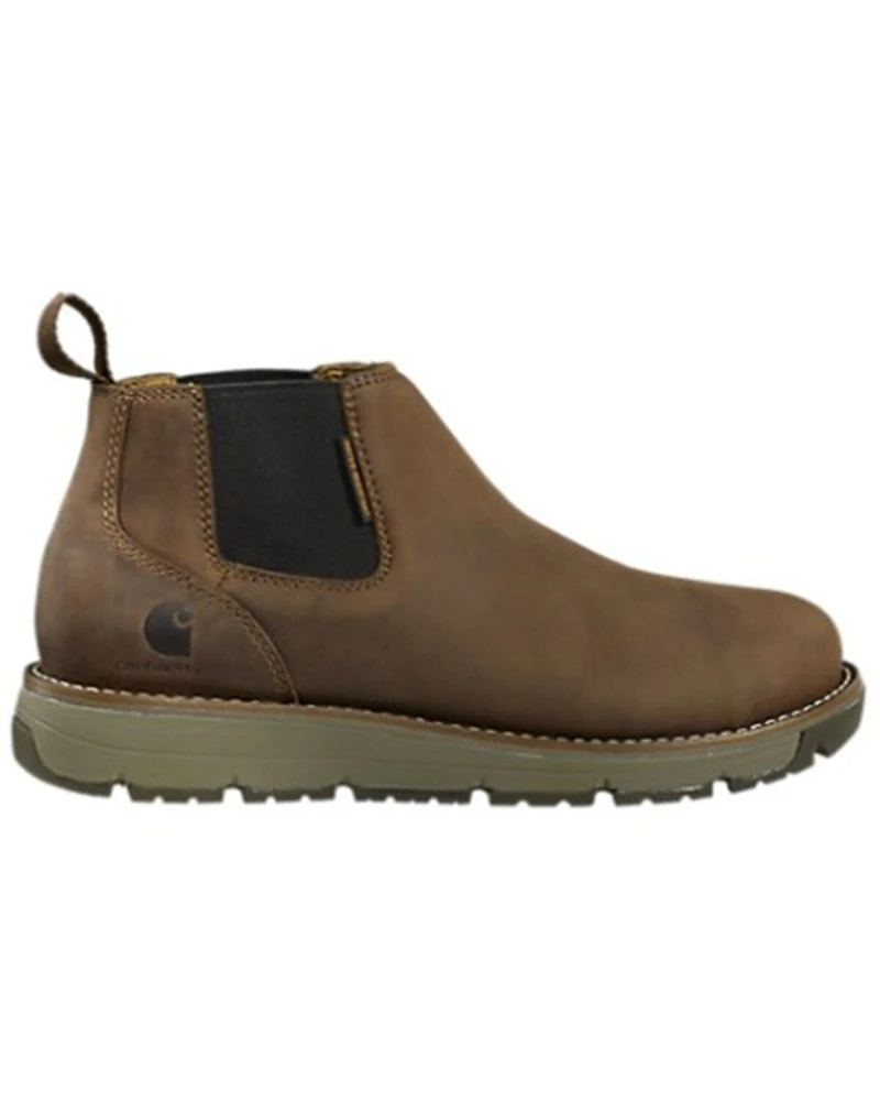 Carhartt Men's Millbrook 4" Romeo Water Resistant Work Boots - Steel Toe