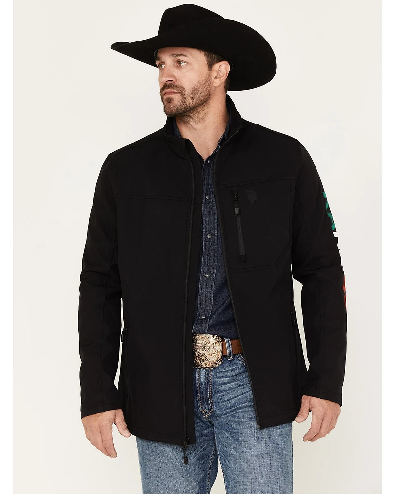 RANK 45® Men's Mexico Seal Softshell Jacket