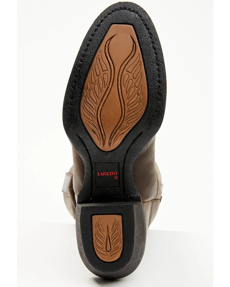 Laredo Women's Slough Lazy River Western Boots - Square Toe