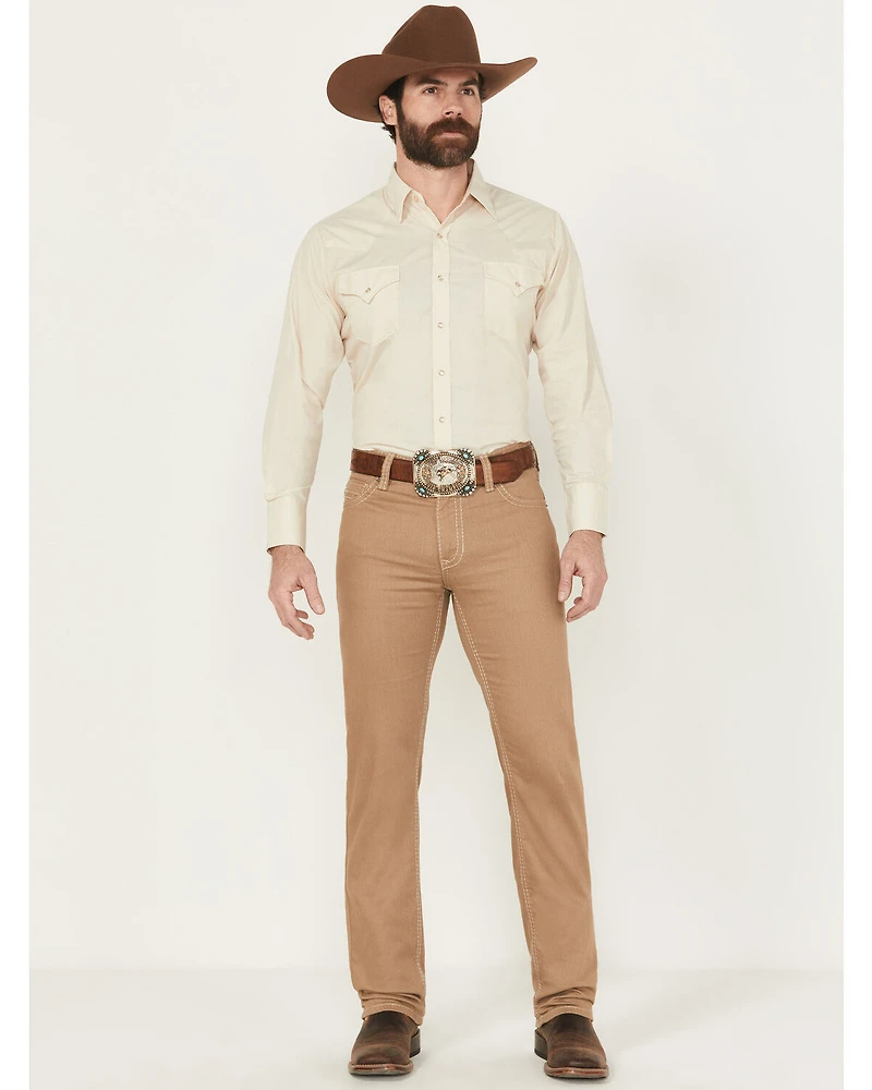 Rock & Roll Denim Men's Revolver Slim Straight Reflex Khaki Jeans