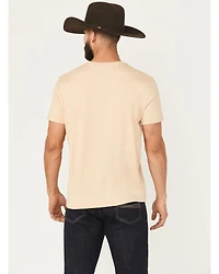 Panhandle Men's Cowboy Short Sleeve Graphic T-Shirt