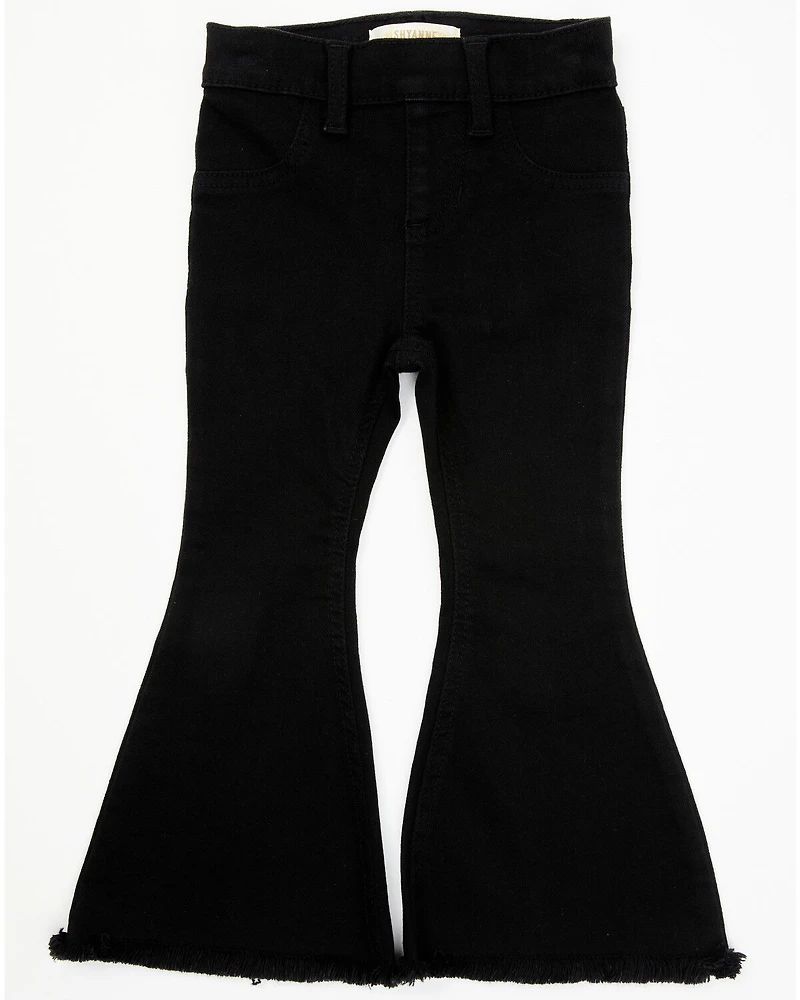 Shyanne Toddler Girls' Flare Stretch Denim Jeans