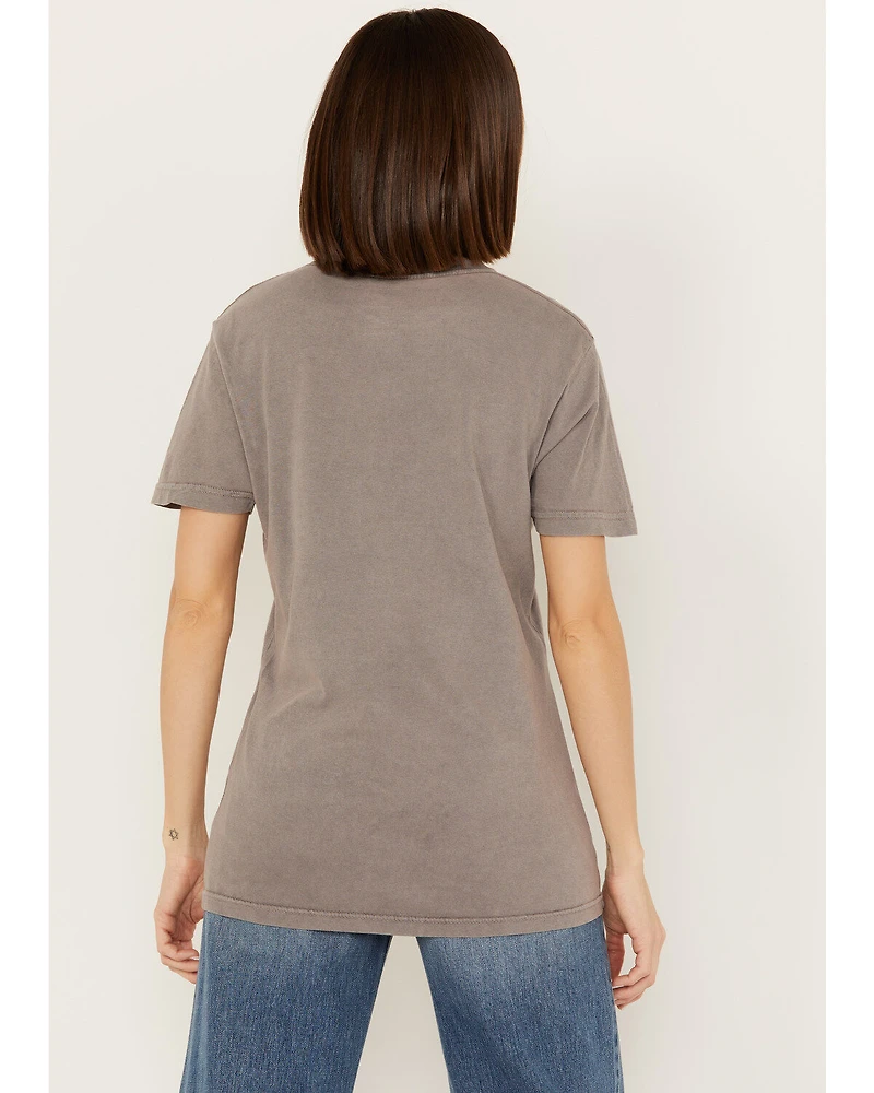 Bohemian Cowgirl Women's Wild West Rodeo Graphic Tee