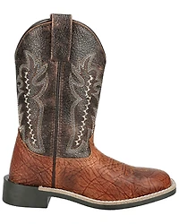 Smoky Mountain Little Boys' Presley Western Boots - Broad Square Toe