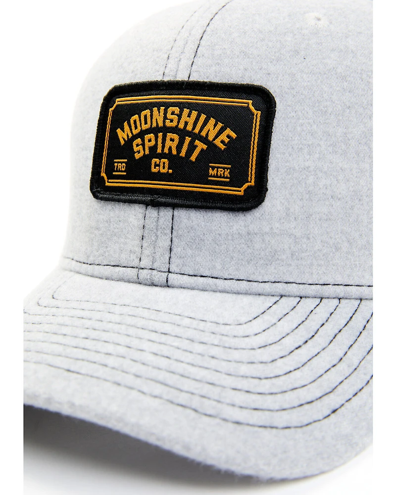 Moonshine Spirit Men's Recreation Patch Mesh-Back Ball Cap
