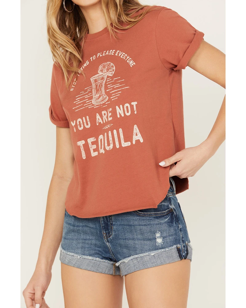 Idyllwind Women's Stop Trying To Please Everyone Short Sleeve Graphic Tee