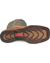 Rocky Men's Waterproof Long Range Western Boots