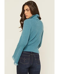 Shyanne Women's Bell Sleeve Marled Sweater