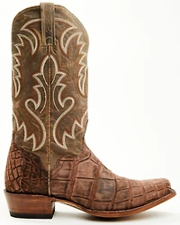 El Dorado Men's Exotic Alligator Western Boots