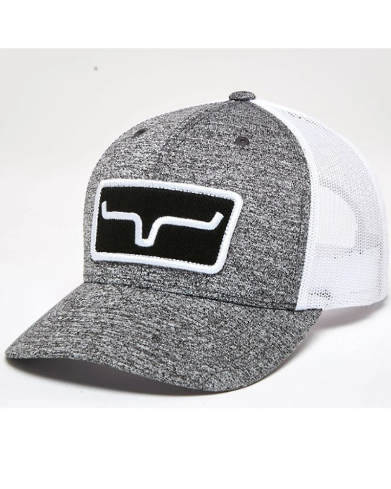 Kimes Ranch Men's The Cutter Logo Patch Mesh Back Trucker Cap