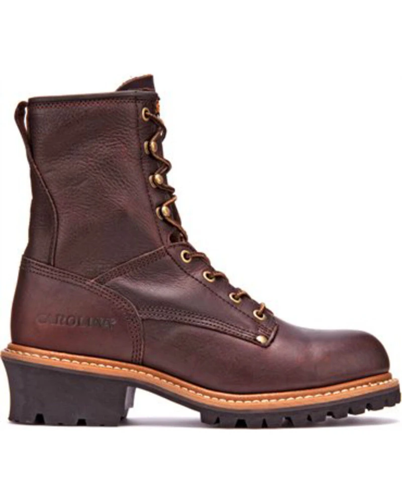 Carolina Men's Logger 8" Steel Toe Work Boots