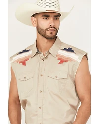 Cody James Men's Thunderbird Legends Cutoff Snap Western Shirt
