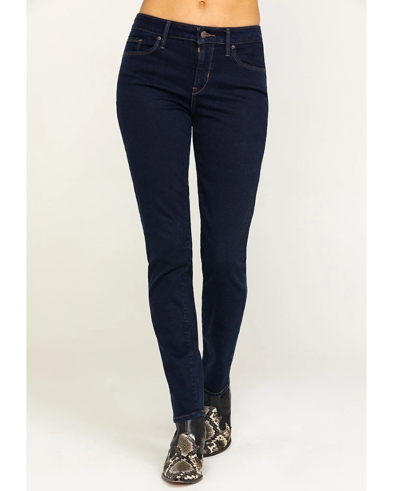 Levi’s Women's Mid Rise Skinny Jeans