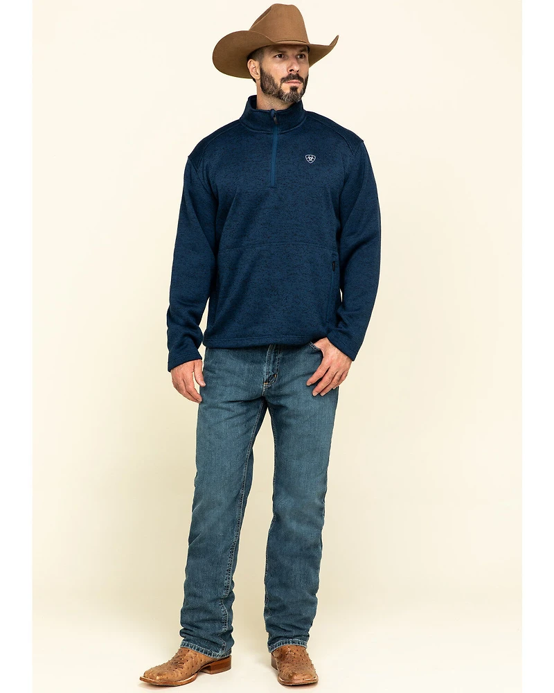 Ariat Men's Indigo Caldwell 1/4 Zip Pullover