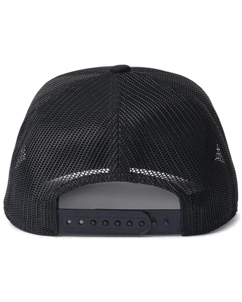 Brixton Men's Alpha Block Netplus Logo Ball Cap