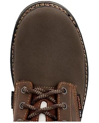 Georgia Boot Men's AMP LT Wedge 8" Lace-Up Work Boots - Soft Toe