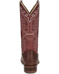 Justin Women's Stella Western Boots - Broad Square Toe